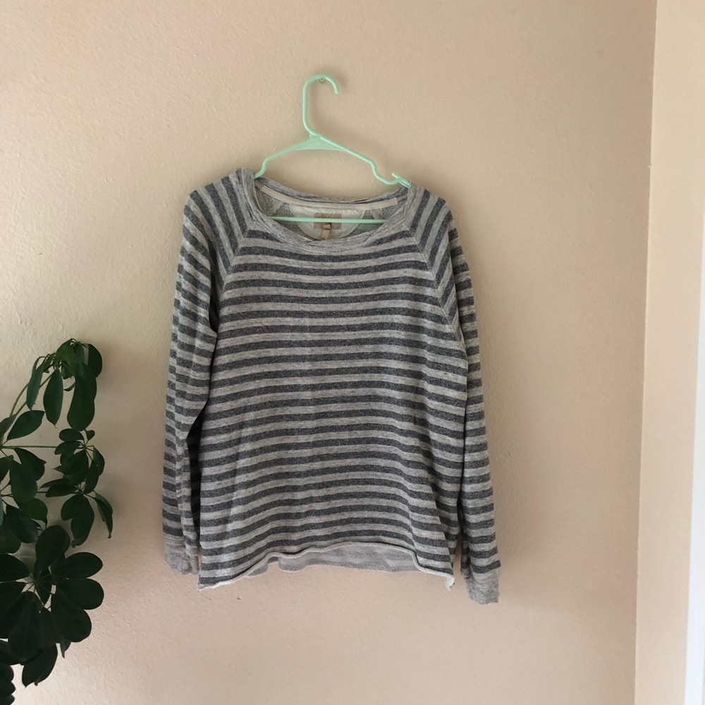 Incredibly cozy Wilfred striped pullover